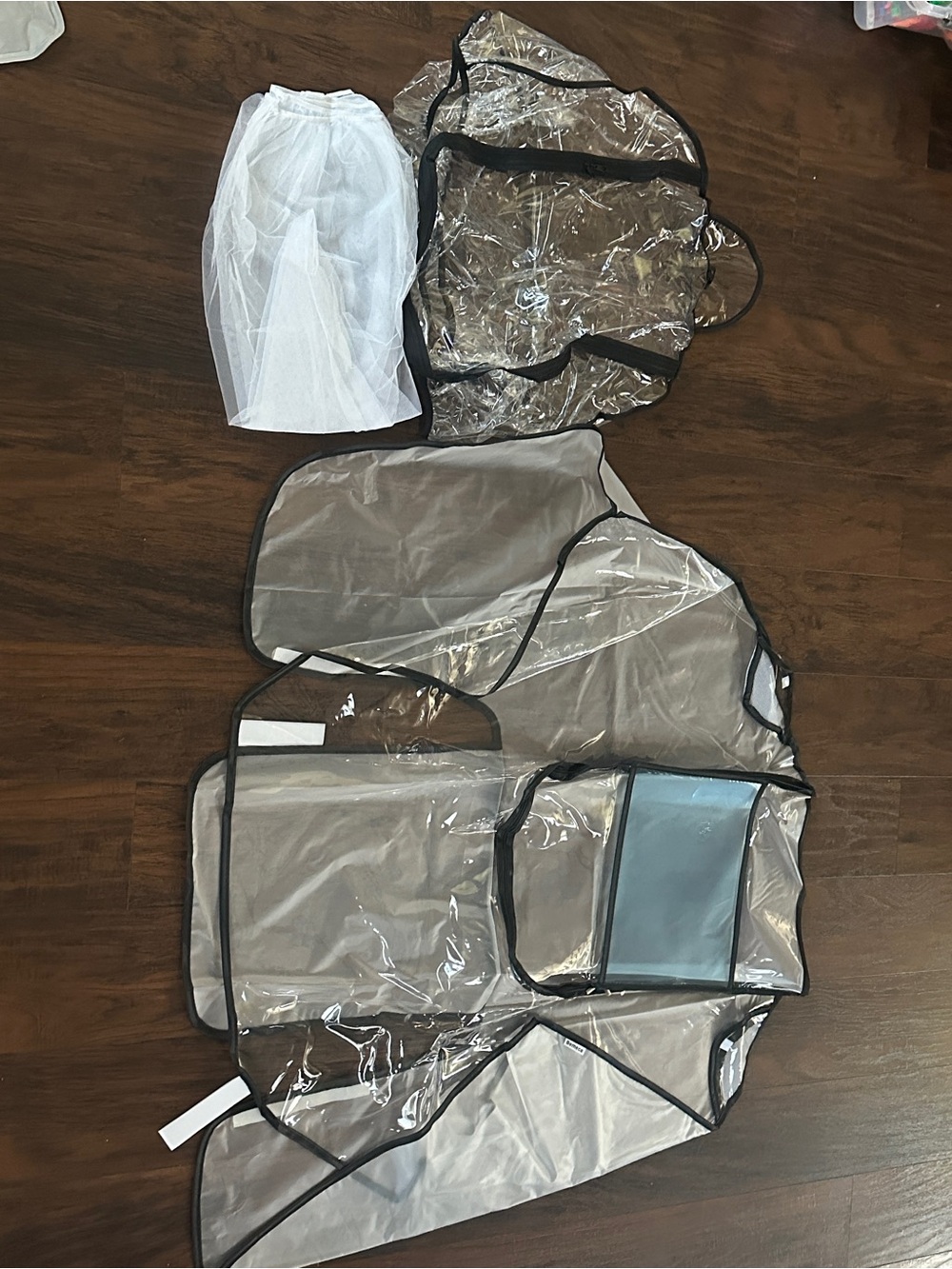 Stroller & Basket Rain Covers + Mosquito Net – 3 Piece Set New